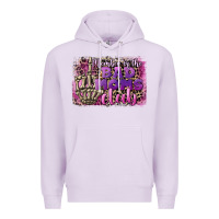 Lilac Member of the bad Moms club Mother's Day Premium Hoodie - CowGirlArtShop