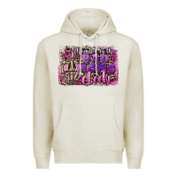 Oatmeal Heather Member of the bad Moms club Mother's Day Premium Hoodie - CowGirlArtShop