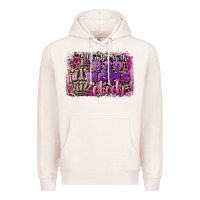 Pale Pink Member of the bad Moms club Mother's Day Premium Hoodie - CowGirlArtShop