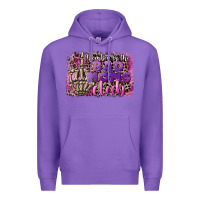 Purple Member of the bad Moms club Mother's Day Premium Hoodie - CowGirlArtShop