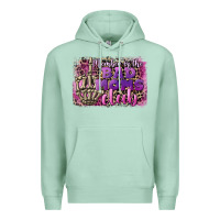 Seafoam Member of the bad Moms club Mother's Day Premium Hoodie - CowGirlArtShop