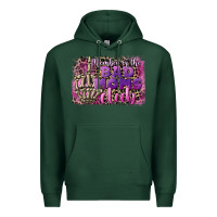 Sports Green Member of the bad Moms club Mother's Day Premium Hoodie - CowGirlArtShop