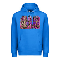 True Royal Member of the bad Moms club Mother's Day Premium Hoodie - CowGirlArtShop