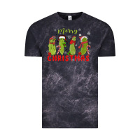 Cloud Black Pickle Merry Christmas Vintage Tee - MaliasSmallBusiness