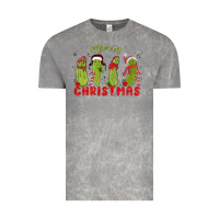 Cloud Rock Pickle Merry Christmas Vintage Tee - MaliasSmallBusiness
