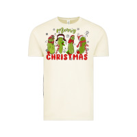 Vintage Arctic Pickle Merry Christmas Vintage Tee - MaliasSmallBusiness