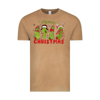 Vintage Camel Pickle Merry Christmas Vintage Tee - MaliasSmallBusiness