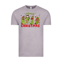 Vintage Zinc Pickle Merry Christmas Vintage Tee - MaliasSmallBusiness