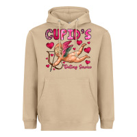 Cupid S Dating Service Heavyweight Hoodie | Teevron