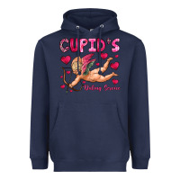 Navy cupid s dating service Heavyweight Hoodie - OliviaCreatesArt