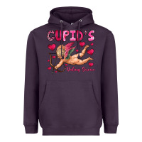 Plum cupid s dating service Heavyweight Hoodie - OliviaCreatesArt