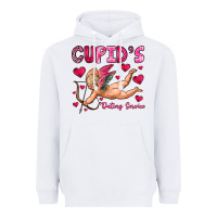 White cupid s dating service Heavyweight Hoodie - OliviaCreatesArt