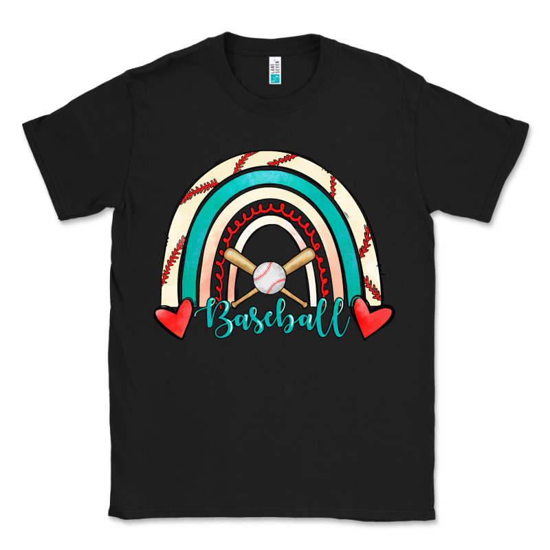 Baseball Rainbow Classic Tee by RanaPortraitStore | Teevron