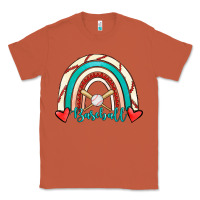 Copper Baseball Rainbow Classic Tee - RanaPortraitStore