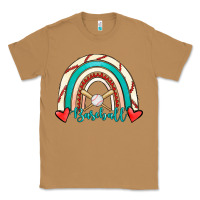 Toasted Coconut Baseball Rainbow Classic Tee - RanaPortraitStore