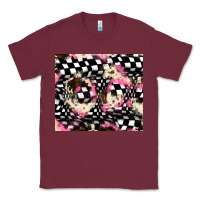 Burgundy race cowhide tumbler Classic Tee - JahusDesignShop