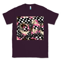 Plum race cowhide tumbler Classic Tee - JahusDesignShop