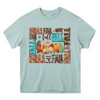 Arona fall fall  amd pumpkins Heavy Core Tee - AdoDesignShop