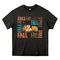 Asphalt fall fall  amd pumpkins Heavy Core Tee - AdoDesignShop