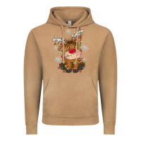 Vintage Camel Christmas reindeer Vintage Hoodie - MaliasSmallBusiness