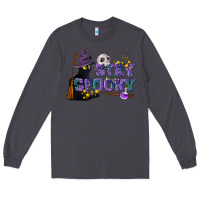 Smoke Stay Spooky With Black Cat Long Sleeve Tee - LillyAllenDesigns