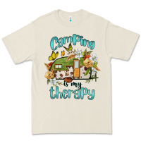 Bone camping is my therapy Premium Tee - BarkalooDesign