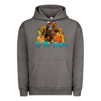 Pigment Tornado Western Fall Turkey Tis The Season Urban Hoodie - LillyAllenDesigns