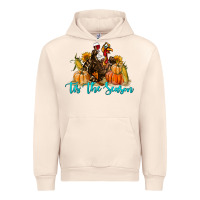 Sandshell Western Fall Turkey Tis The Season Urban Hoodie - LillyAllenDesigns