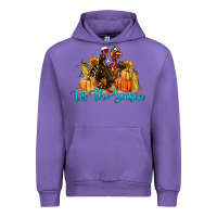 Tulip Western Fall Turkey Tis The Season Urban Hoodie - LillyAllenDesigns