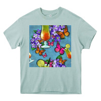 Arona butterfly cocktail Heavy Core Tee - BundleAndBundleShop