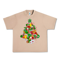 Burro nurse christmas tree Urban Heavy Tee - MaliasSmallBusiness