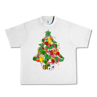 Lunar Rock nurse christmas tree Urban Heavy Tee - MaliasSmallBusiness