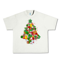 Pistachio nurse christmas tree Urban Heavy Tee - MaliasSmallBusiness