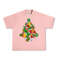 Salmon nurse christmas tree Urban Heavy Tee - MaliasSmallBusiness