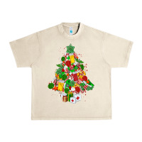 Sandshell nurse christmas tree Urban Heavy Tee - MaliasSmallBusiness