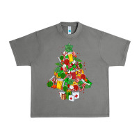 Tornado nurse christmas tree Urban Heavy Tee - MaliasSmallBusiness