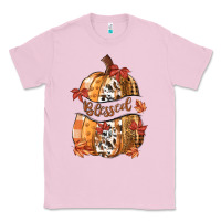 Bubblegum Pink blessed Classic Tee - MaliasSmallBusiness