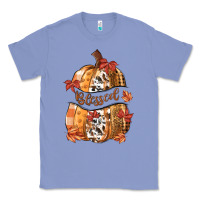 Colony Blue blessed Classic Tee - MaliasSmallBusiness