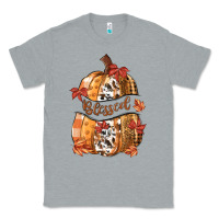 Heather Grey blessed Classic Tee - MaliasSmallBusiness