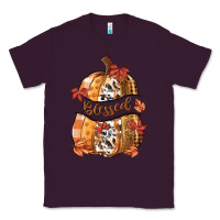 Plum blessed Classic Tee - MaliasSmallBusiness