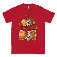 Red blessed Classic Tee - MaliasSmallBusiness