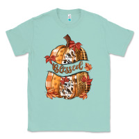 Seafoam blessed Classic Tee - MaliasSmallBusiness