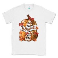 White blessed Classic Tee - MaliasSmallBusiness