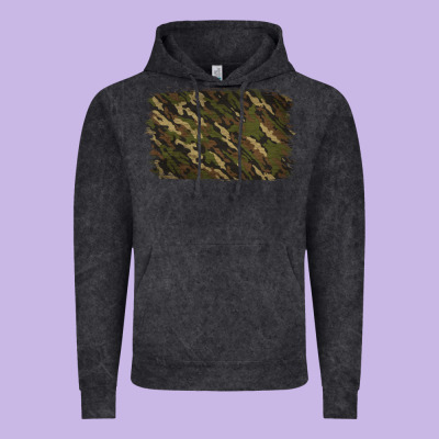 Camouflage Background Vintage Hoodie Designed By Jasminsmagicworld