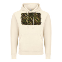 Vintage Artic Camouflage Background Vintage Hoodie - Jasminsmagicworld