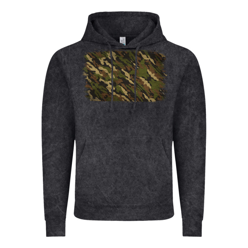 Camouflage Background Vintage Hoodie by Jasminsmagicworld | Teevron