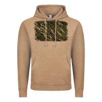 Vintage Coffee Camouflage Background Vintage Hoodie - Jasminsmagicworld
