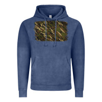 Vintage Denim Camouflage Background Vintage Hoodie - Jasminsmagicworld