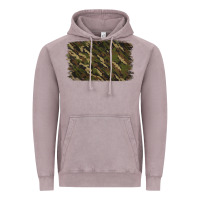 Vintage Zinc Camouflage Background Vintage Hoodie - Jasminsmagicworld