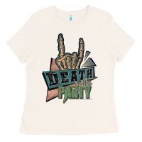 Bone death of the party white Ladies Tee - JahusDesignShop